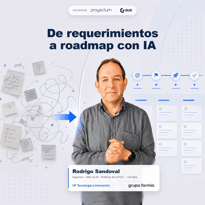 Cover Image for Cómo convertir requerimientos en roadmap y backlog con IA