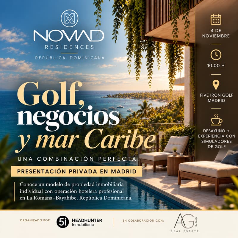 Cover Image for Golf, negocios y mar Caribe | Una inversión diferente