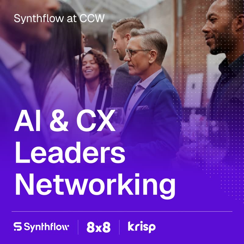Cover Image for AI & CX Leaders Networking at CCW Las Vegas