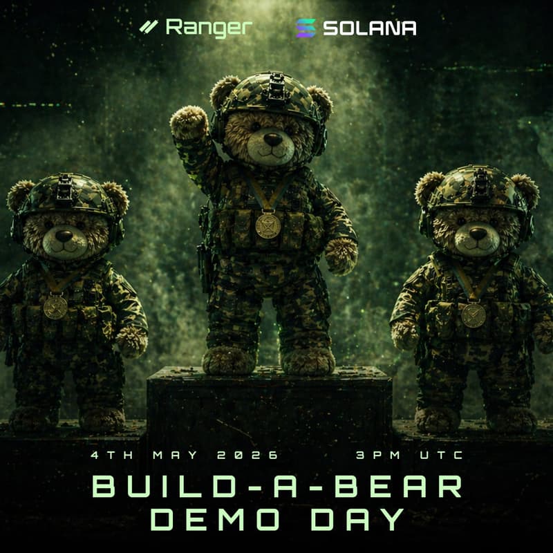 Cover Image for Ranger Build-a-Bear Hackathon — Vault Strategy Demo Day