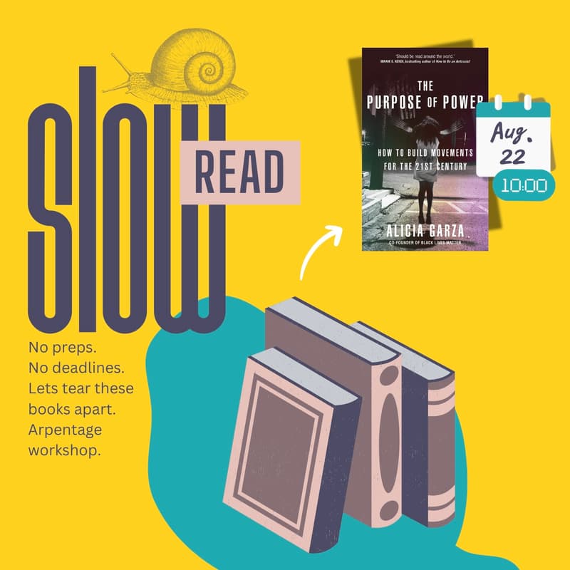 Cover Image for Slow Read - The Purpose of Power