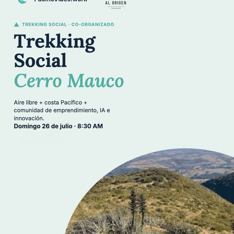Cover Image for Trekking Social Cerro Mauco
