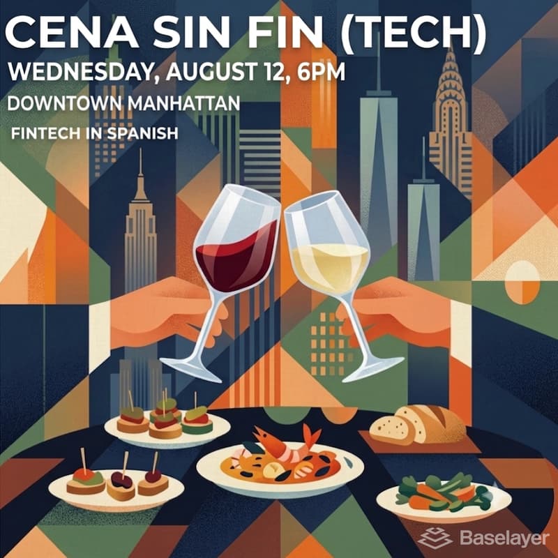 Cover Image for Cena Sin Fin (Tech)