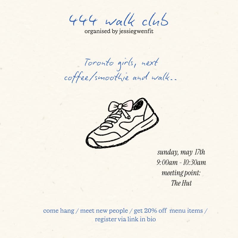 Cover Image for 444: Walk Club - 17th of May
