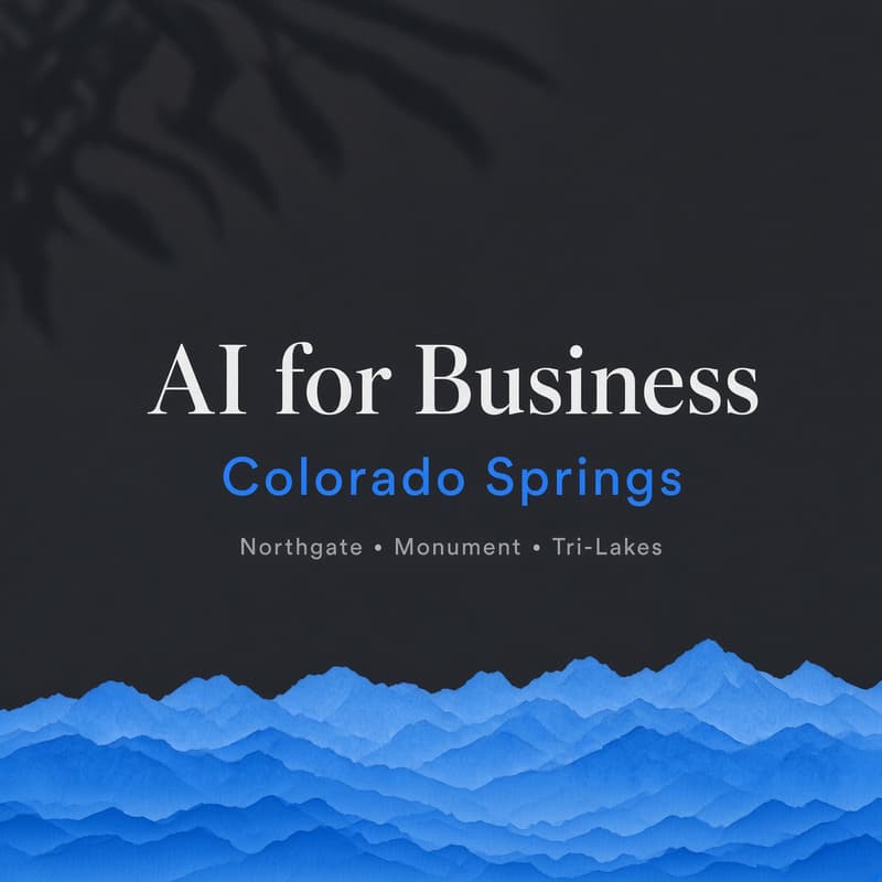 Cover Image for AI for Business - Colorado Springs