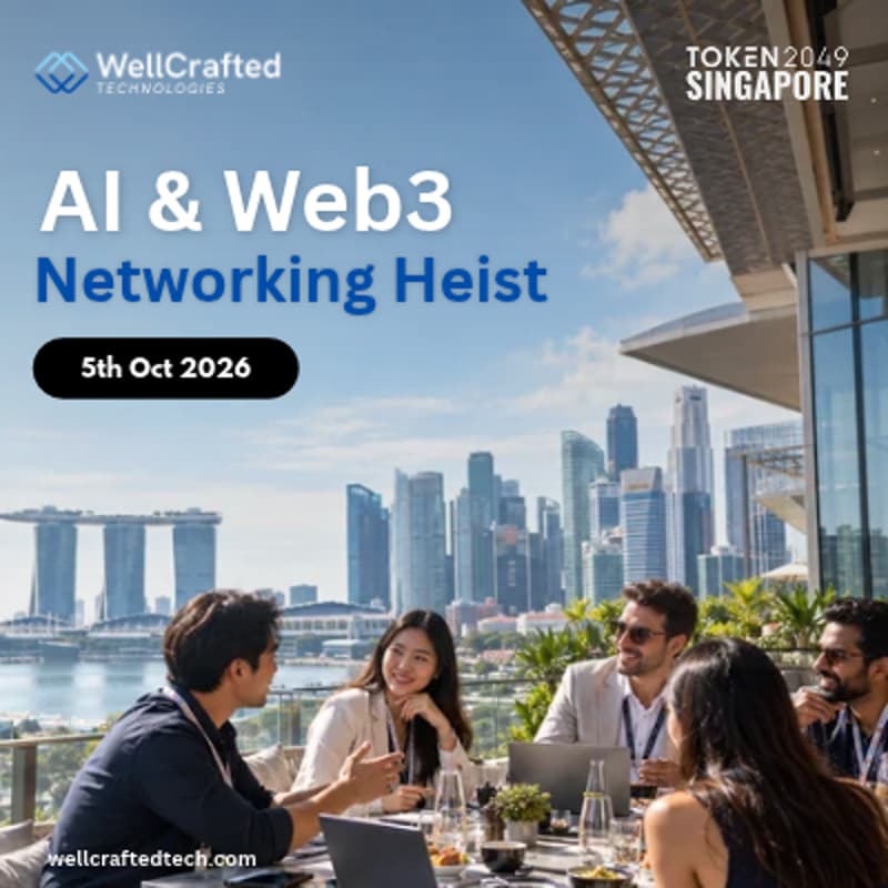 Cover Image for AI & Web3 Networking Heist