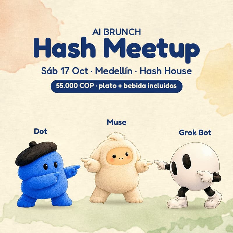 Cover Image for Hash Meetup