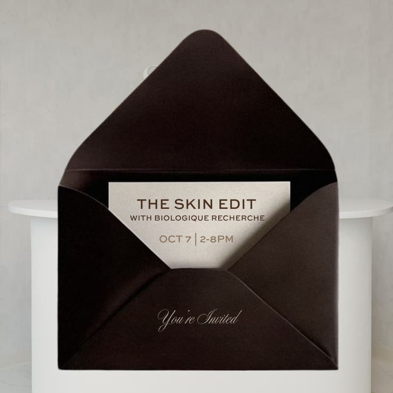 Cover Image for The Skin Edit with Biologique Recherche