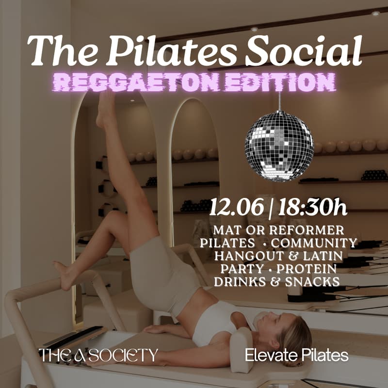Cover Image for The Pilates Social: Reggaeton Edition - Elevate x The A Society