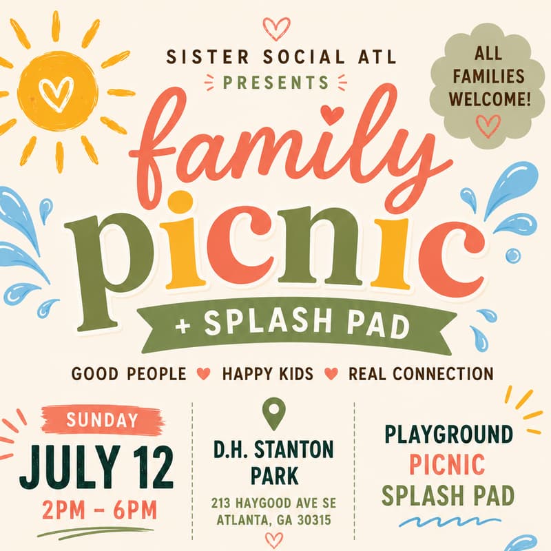 Cover Image for Family Picnic + Splash Pad Meetup