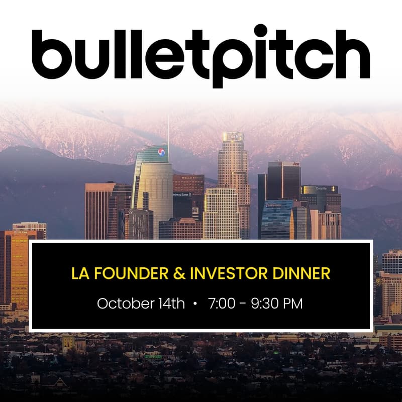 Cover Image for LA Founder & Investor Dinner