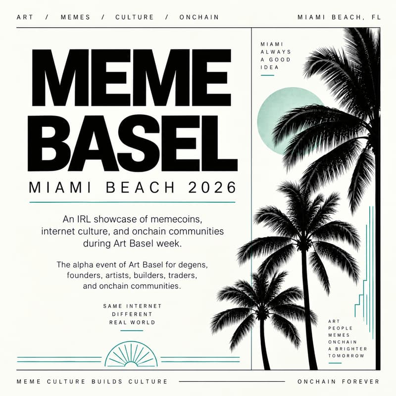 Cover Image for MEME BASEL