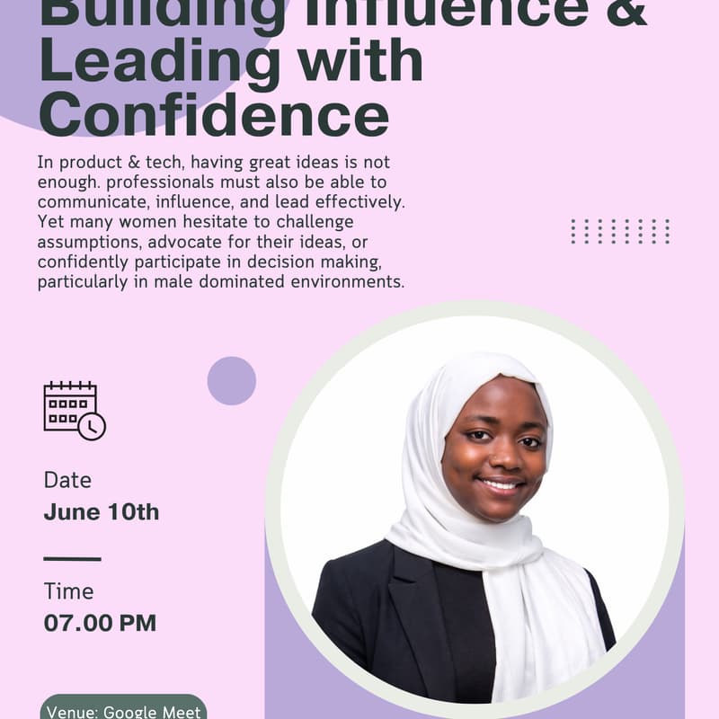Cover Image for Building Influence and Leading with Confidence in Product