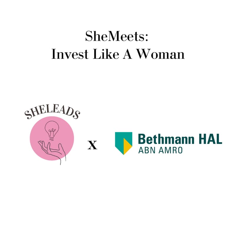 Cover Image for SheMeets: Bethmann HAL by ABN AMRO x SheLeads - Invest like a Woman (Frankfurt)