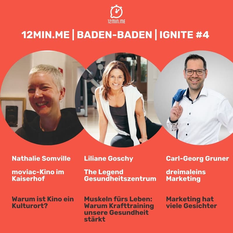 Cover Image for 12MIN.ME | BADEN-BADEN | IGNITE 🔥 #4