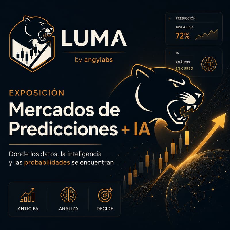 Cover Image for Mercados de Predicciónes + ia + Python