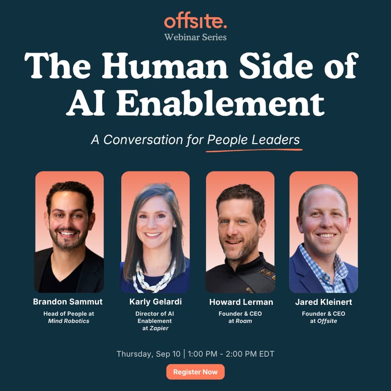 Cover Image for Webinar | The Human Side of AI Enablement