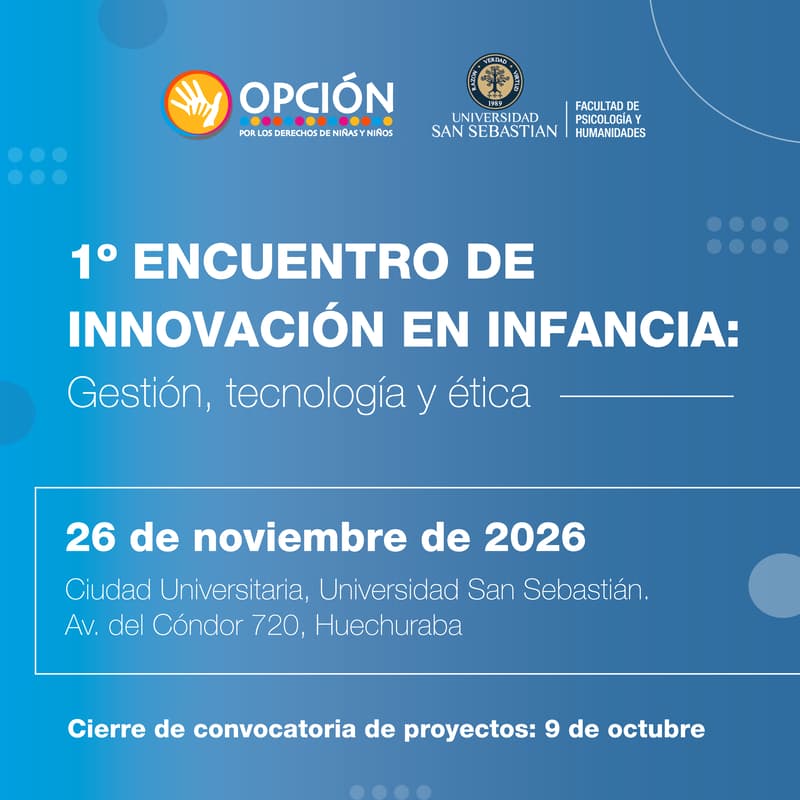 Cover Image for 1º Encuentro de innovación en infancia: Gestión, tecnología y ética.