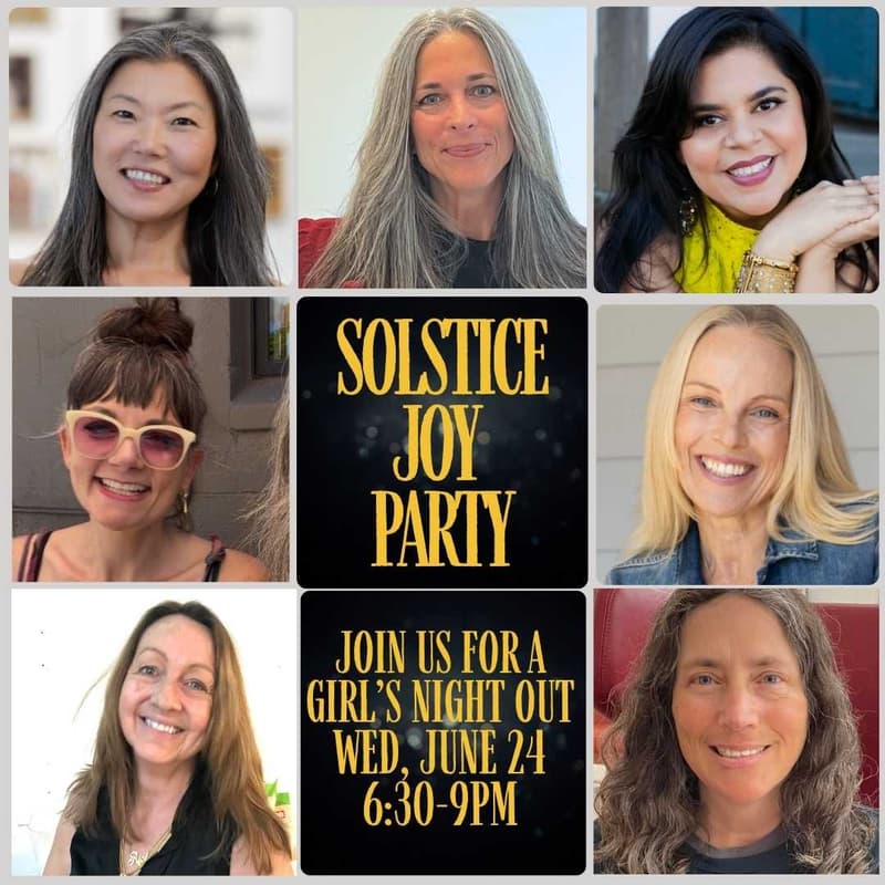 Cover Image for ✨Solstice Joy Party✨Girl's Night Out✨
