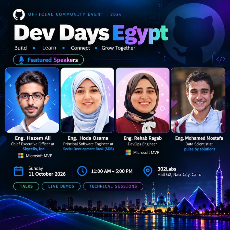 Cover Image for Dev Days | Egypt