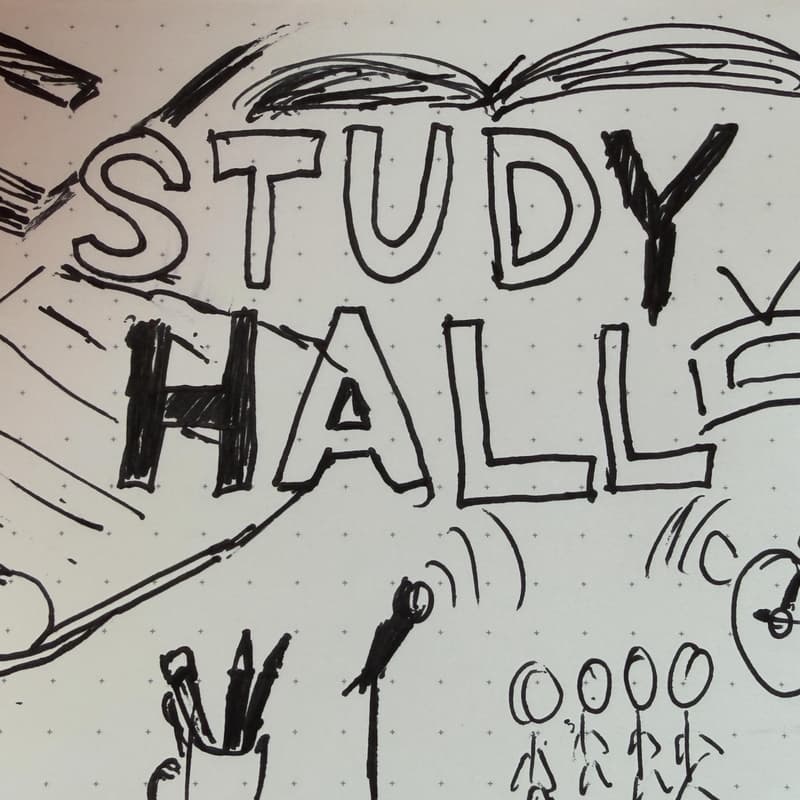 Cover Image for Study Hall #2