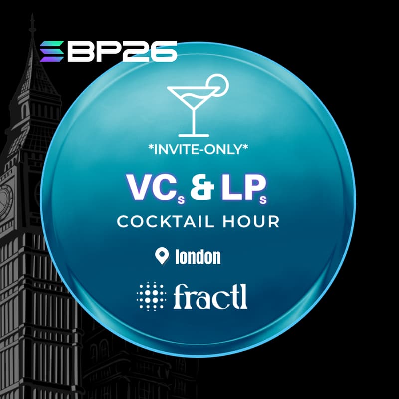 Cover Image for VCs & LPs Cocktail Hour ✨ Breakpoint - London