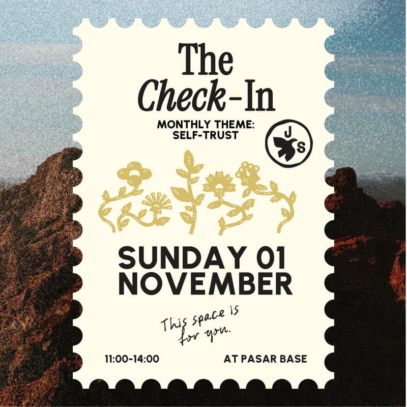 Cover Image for The Check-in | November | Trusting Yourself