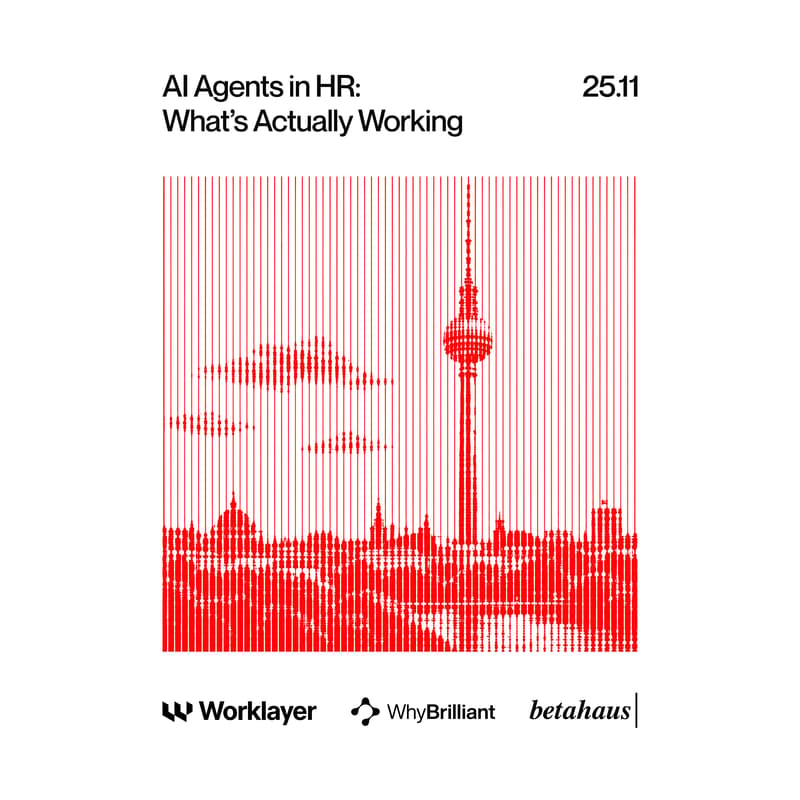 Cover Image for AI Agents in HR: What's Actually Working