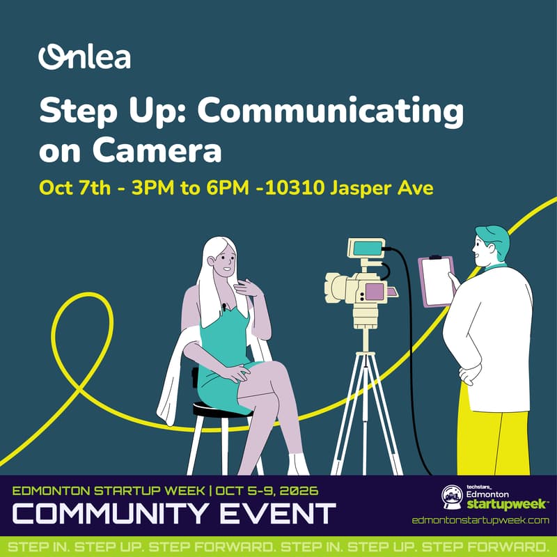 Cover Image for Step Up: Communicating on Camera
