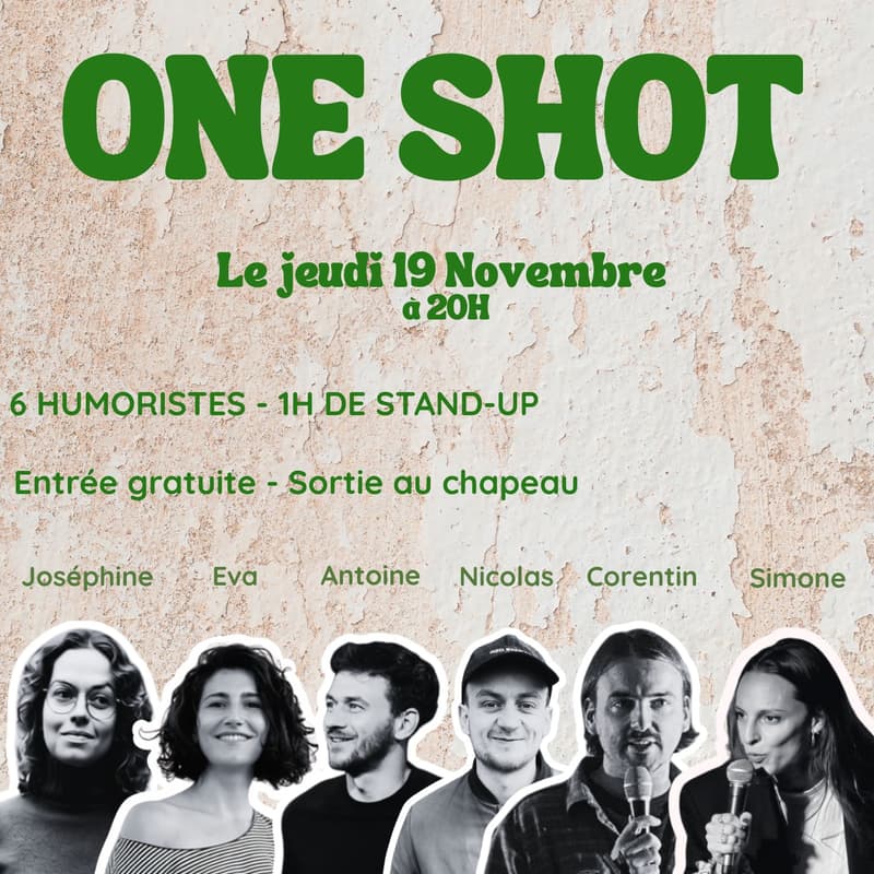 Cover Image for ONE SHOT