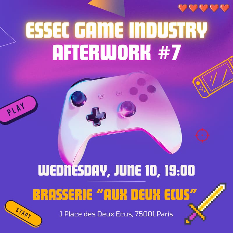 Cover Image for ESSEC Game Industry - Afterwork #7