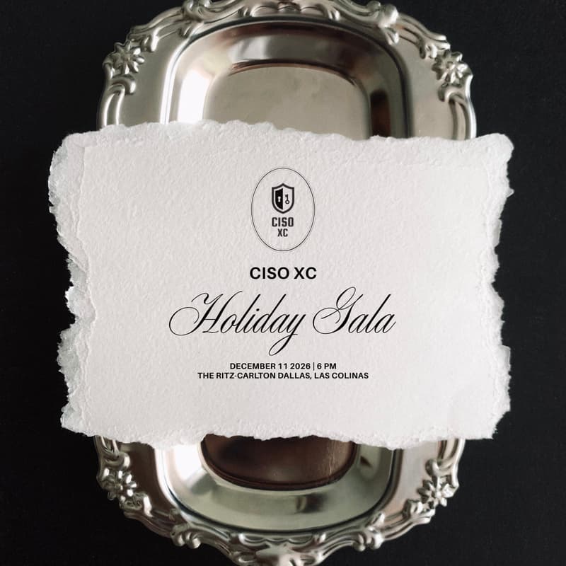 Cover Image for CISO XC DFW Holiday Gala