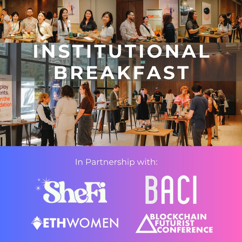 Cover Image for Institutional Breakfast Presented by Shefi & BACI