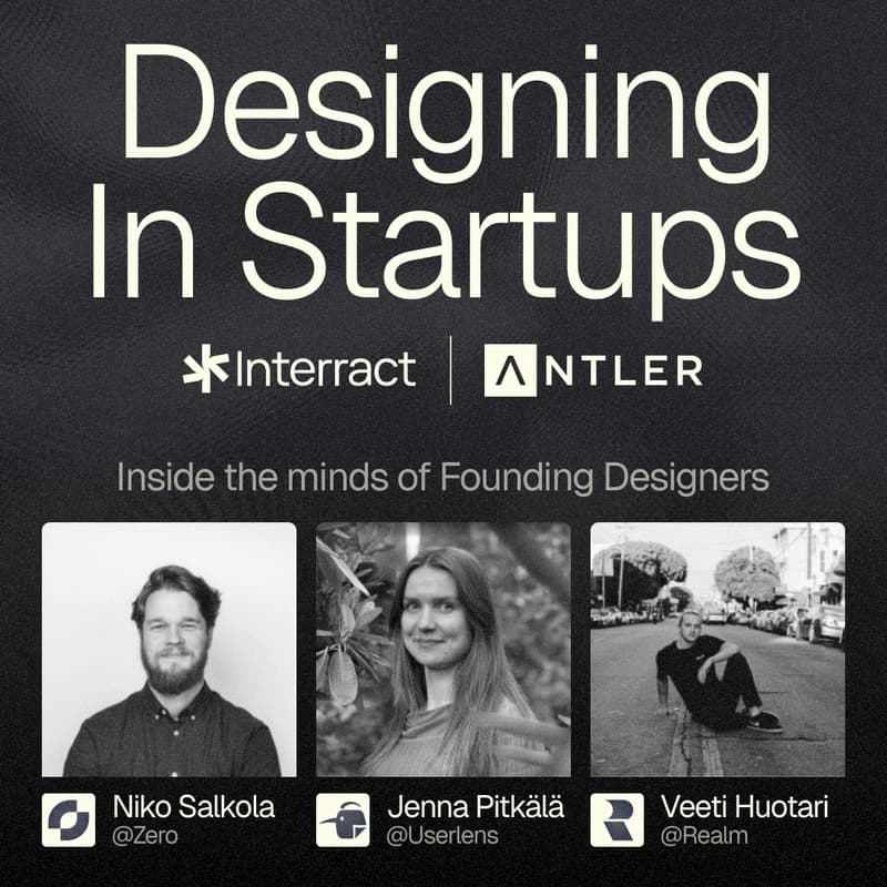 Cover Image for The Founding Designer