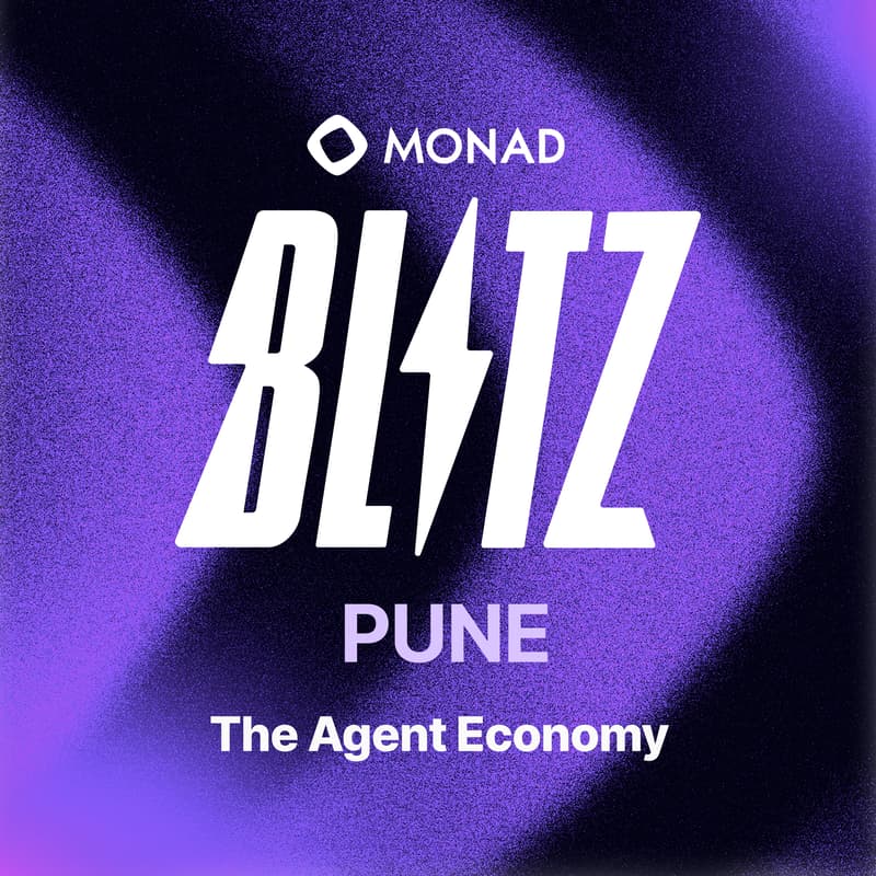 Cover Image for Monad Blitz Pune V2 - The Agent Economy