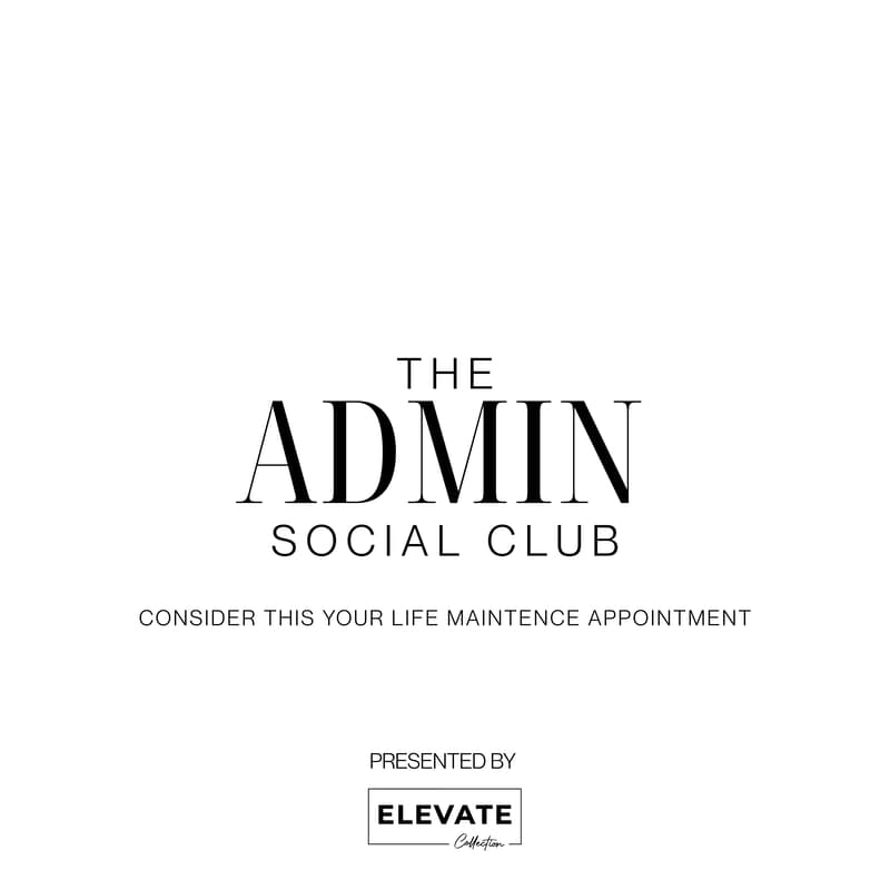 Cover Image for Admin Social Club Presented by The Elevate Collection