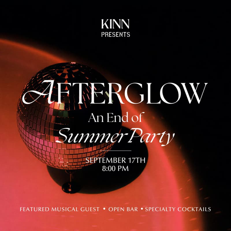 Cover Image for Afterglow: An End-of-Summer Party