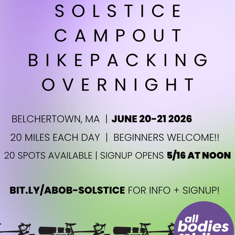 Cover Image for Solstice Overnight Campout - Bikepacking!