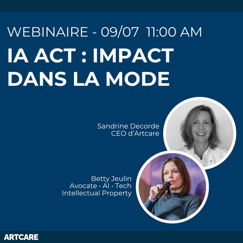 Cover Image for IA Act : quel impact pour la mode ?