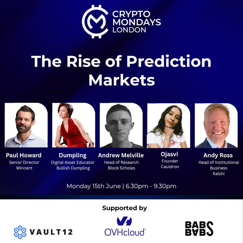 Cover Image for The Rise of Prediction Markets