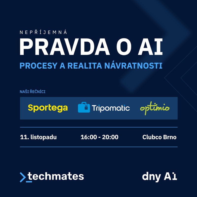 Cover Image for Nepříjemná pravda o AI: Procesy a realita návratnosti
