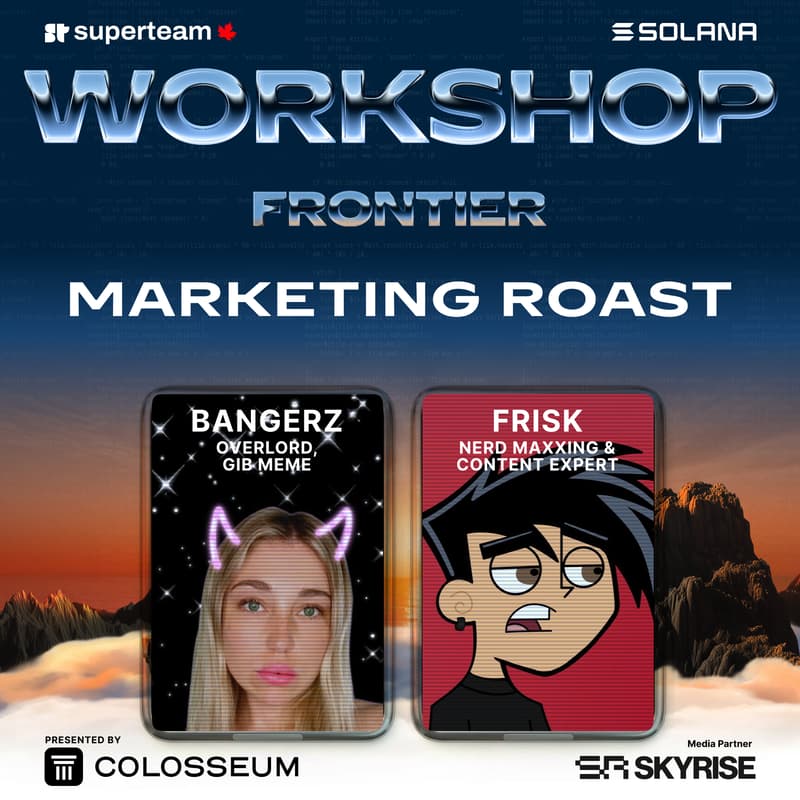 Cover Image for Marketing Roast - FRONTIER Builders