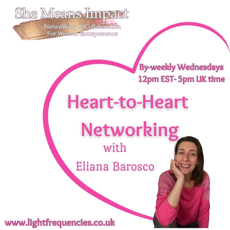 Cover Image for Heart-to-Heart Networking