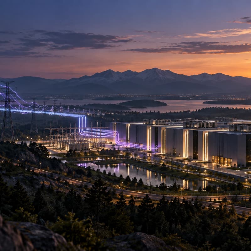 Cover Image for Powering AI Data Centers [Invite Only]