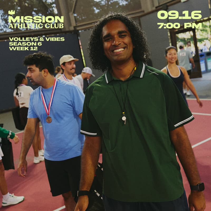 Cover Image for First Volleys Hosted by Arjun: SZN 6 x WEEK 12
