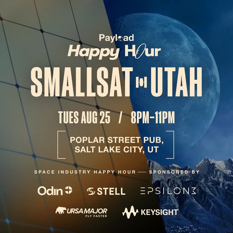 Cover Image for Salt Lake City Space Industry Happy Hour
