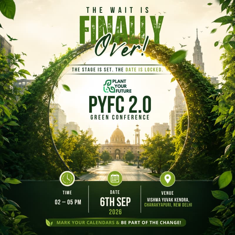 Cover Image for PYFC 2.0 Green Conference