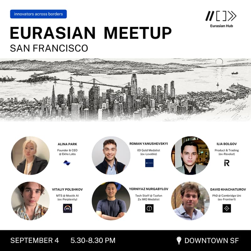 Cover Image for eurasians @ SF meetup