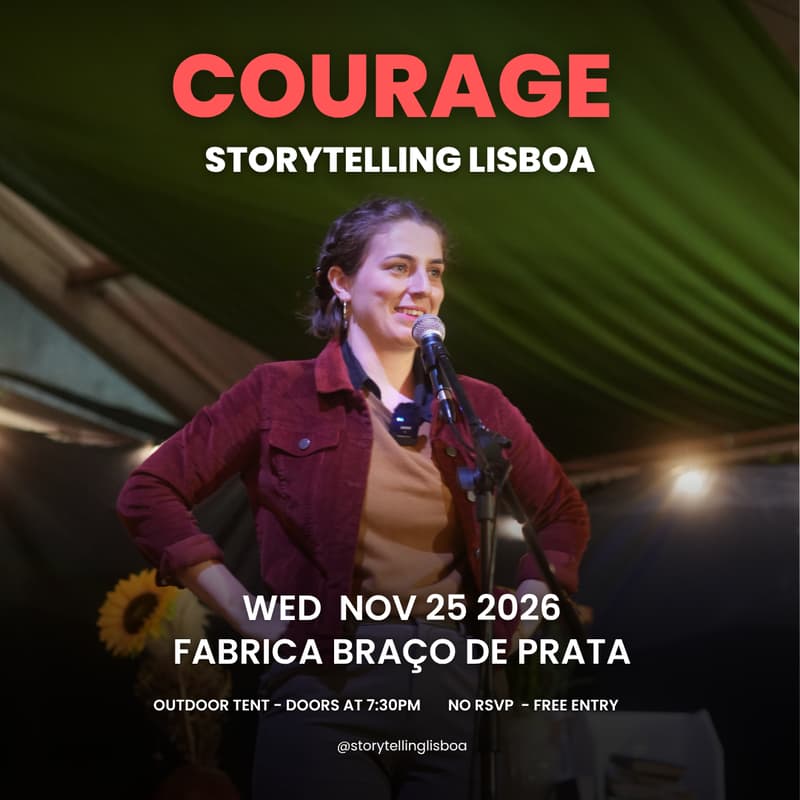 Cover Image for Storytelling Night—"COURAGE"