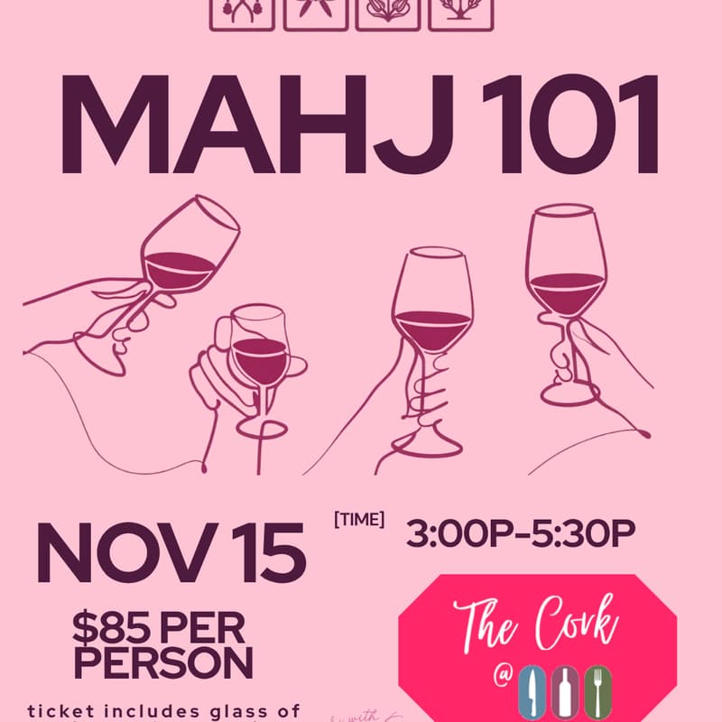 Cover Image for Mahj 101 - The Cork